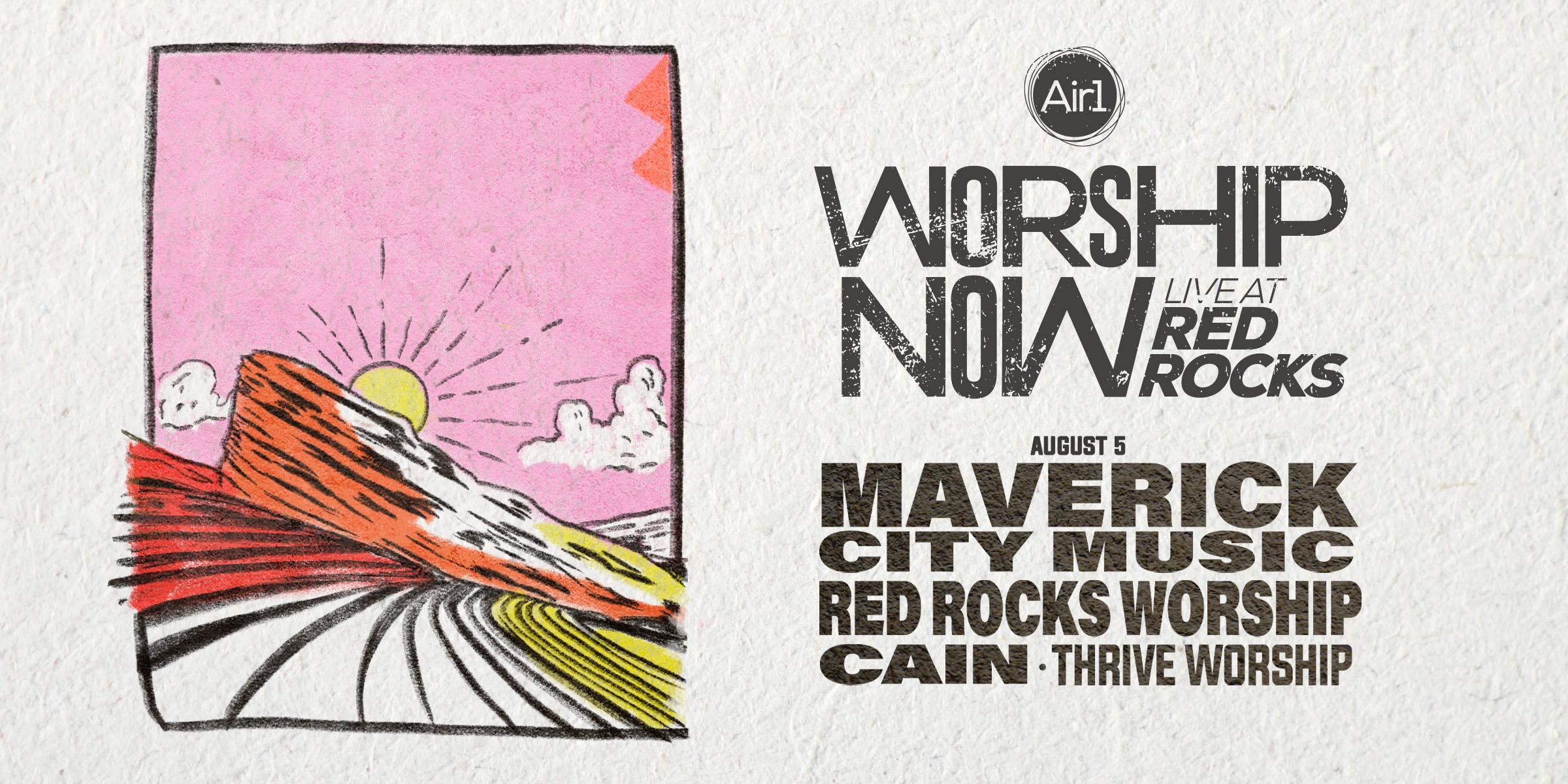 Worship Now Live at Red Rocks
