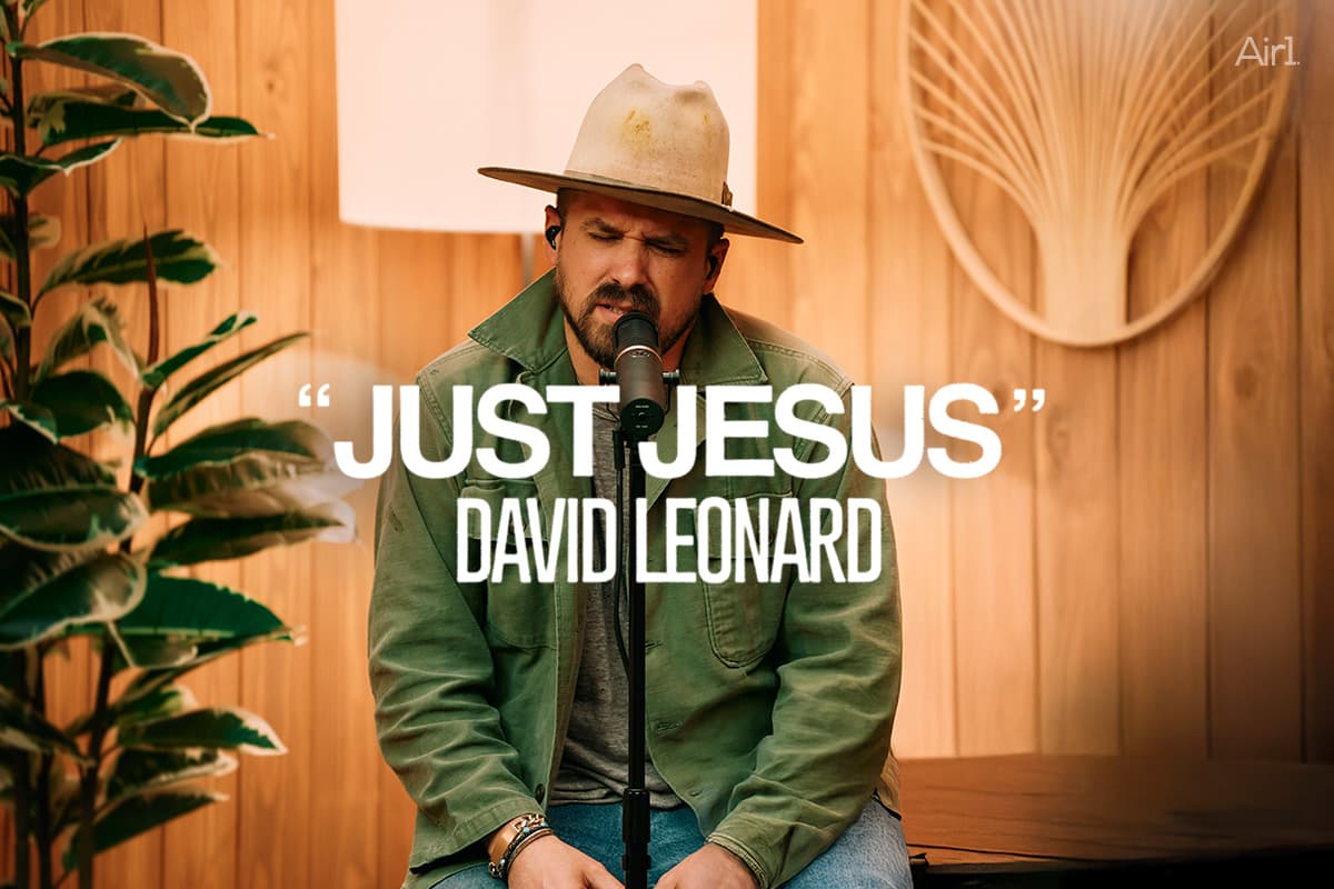 "Just Jesus" David Leonard