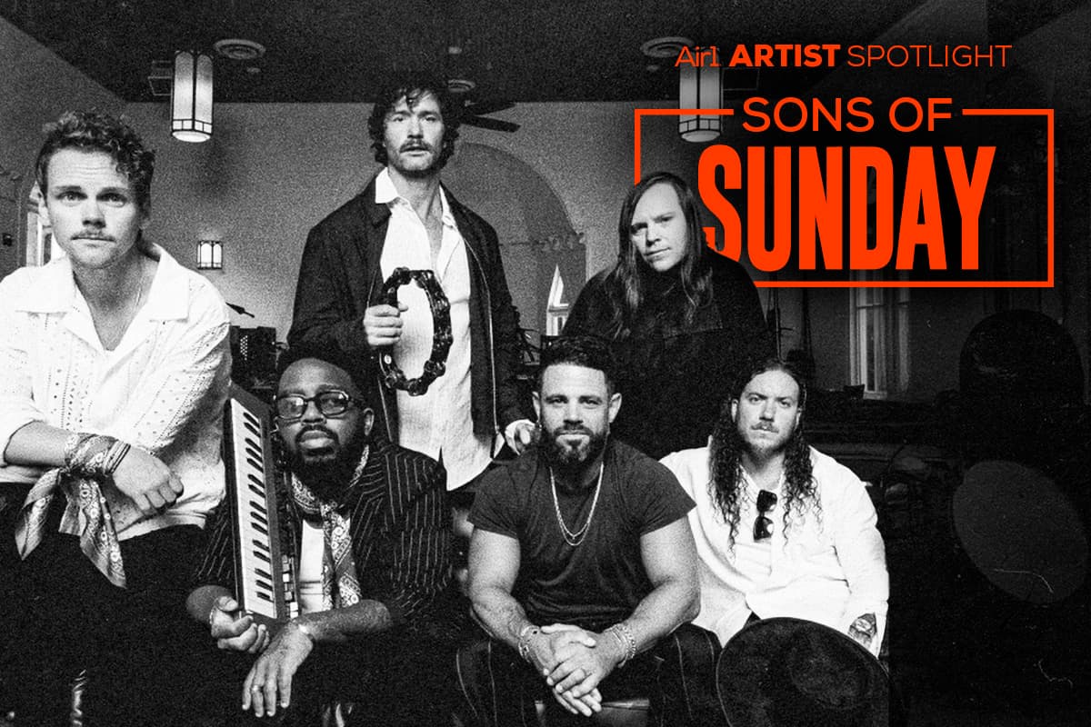 Air1 Artist Spotlight: Sons of Sunday