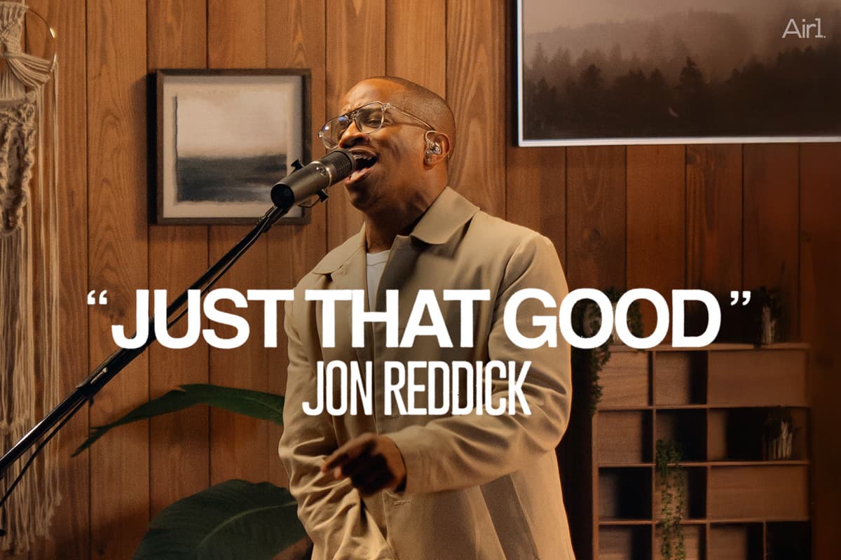 "Just That Good" Jon Reddick