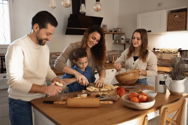 Spanish Family 600x400
