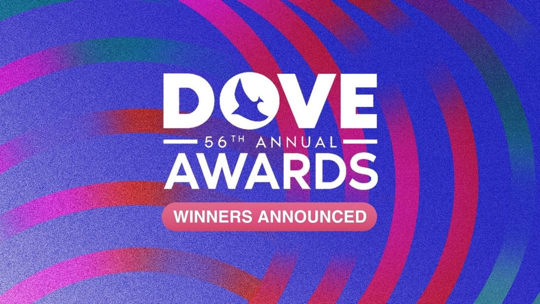 Winners announced for the 56th annual GMA Dove Awards