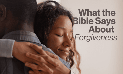 What the Bible Says About Forgiveness Image