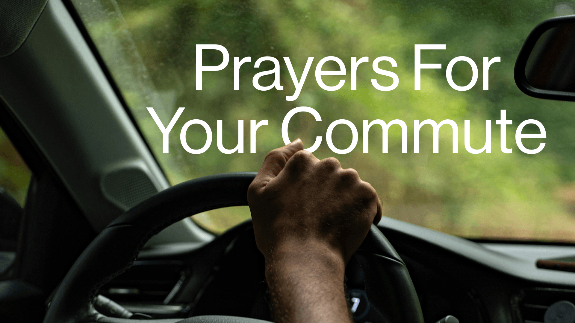 Prayers For Your Commute Image