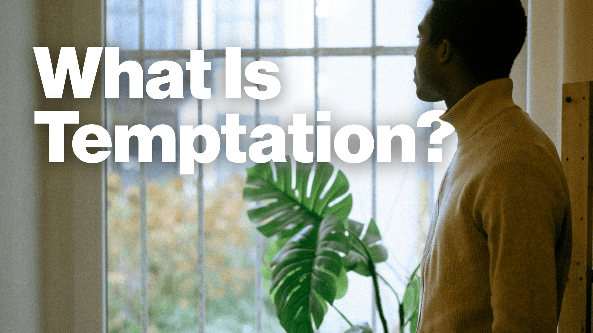 What is temptation? Image