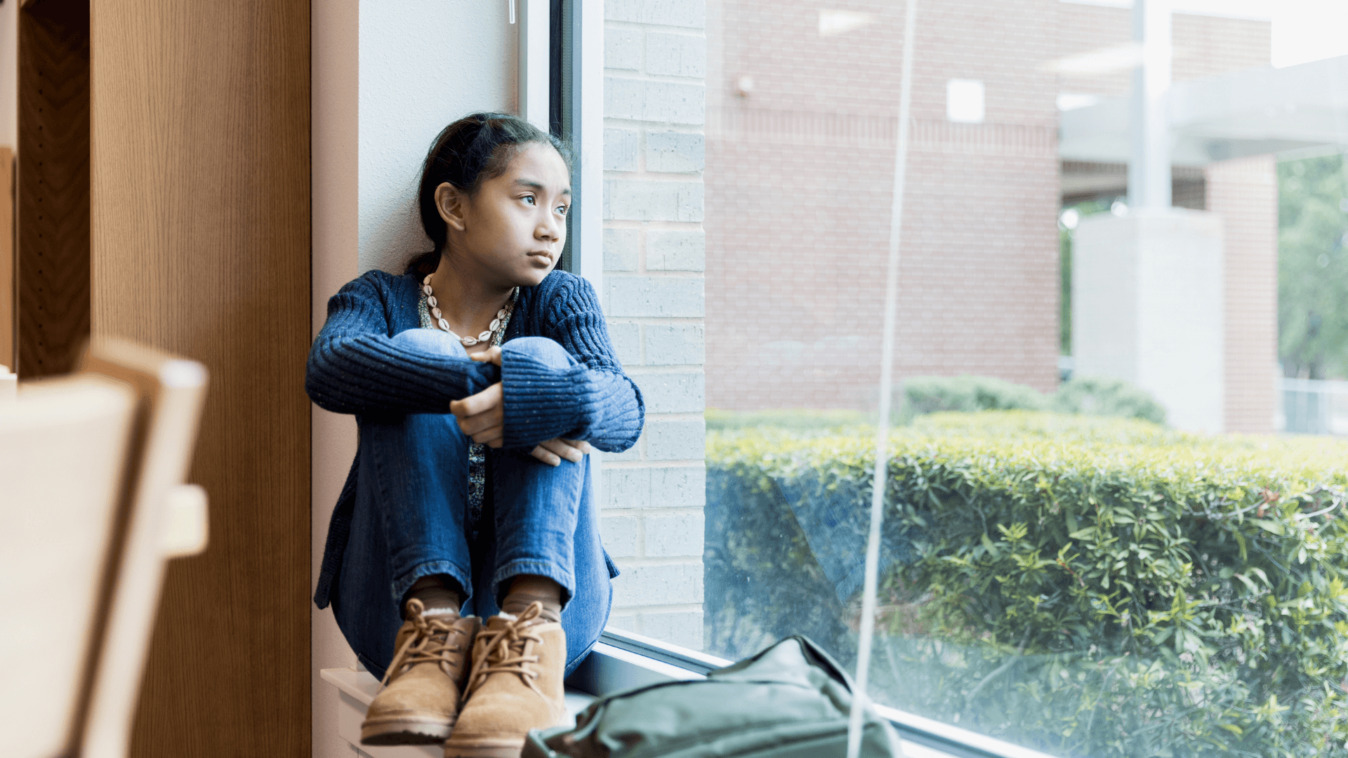 Spanish Emotional Health Sadness Image