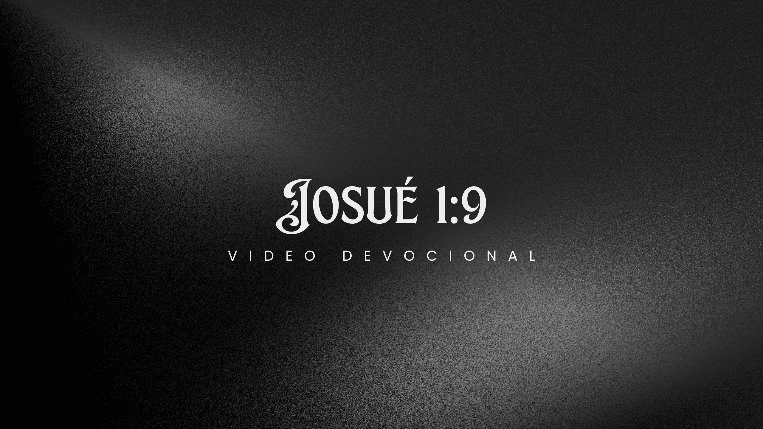 Josué 1:9 Devotional Cover
