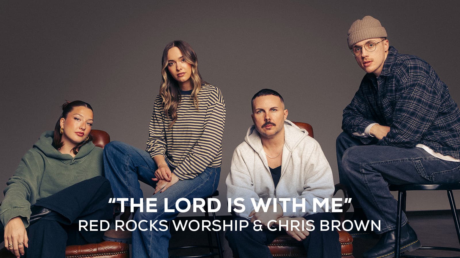 "The Lord Is With Me" Red Rocks Worship & Chris Brown