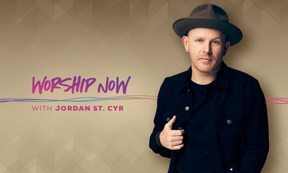 Worship Wednesday with Jordan St. Cyr