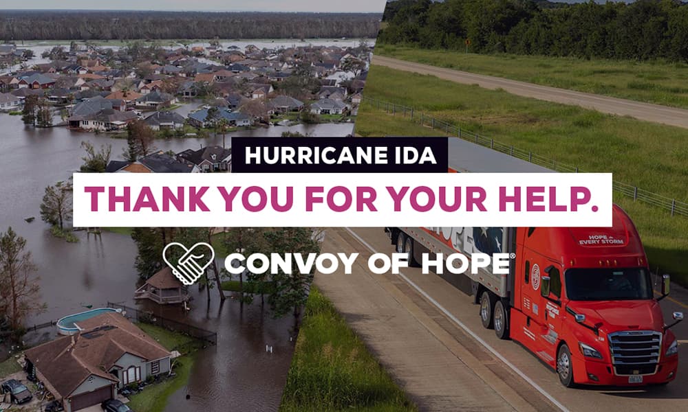 Hurricane Ida Relief