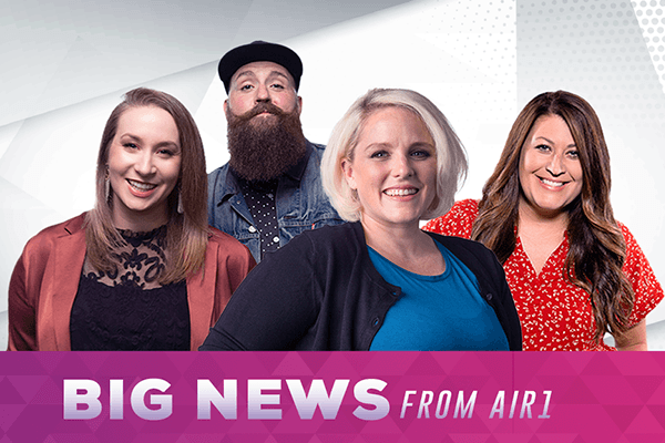Big News from Air1