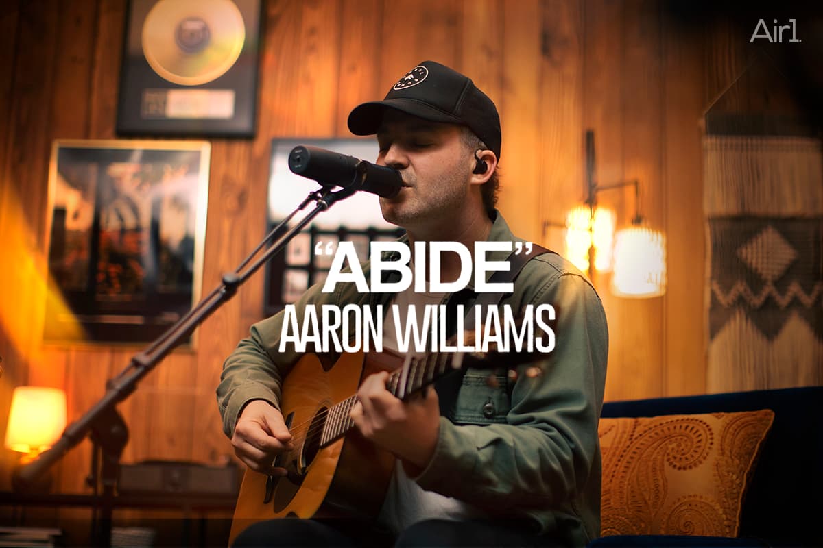 "Abide" Aaron Williams