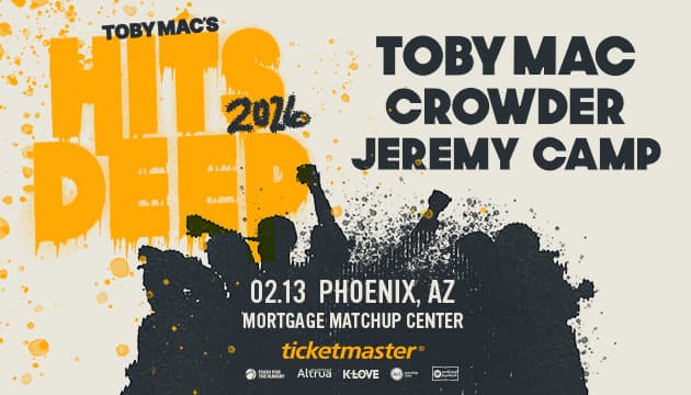 TobyMac's Hits Deep Tour 2026