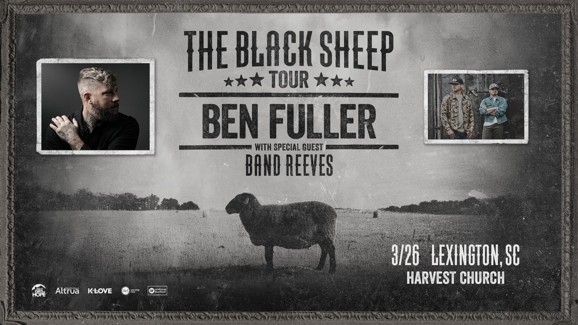 The Black Sheep Tour: Ben Fuller With Special Guest Band Reeves