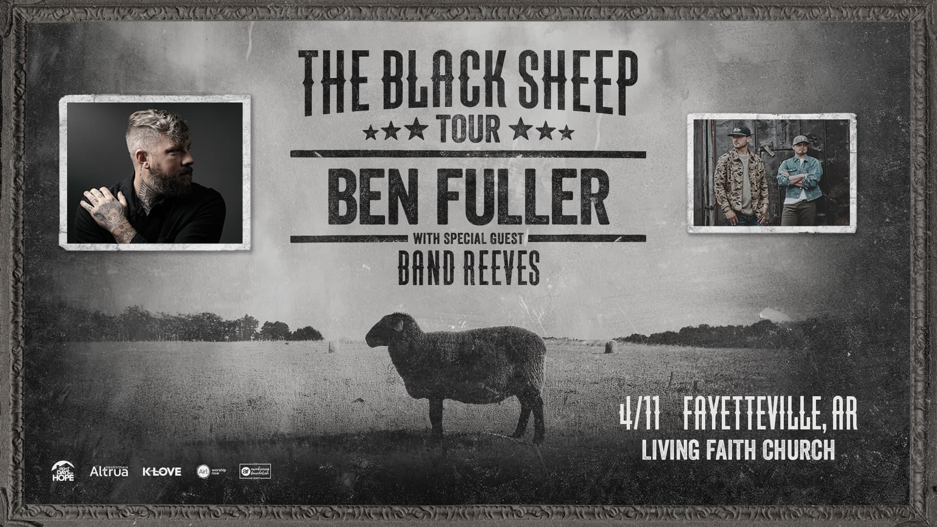 The Black Sheep Tour: Ben Fuller With Special Guest Band Reeves