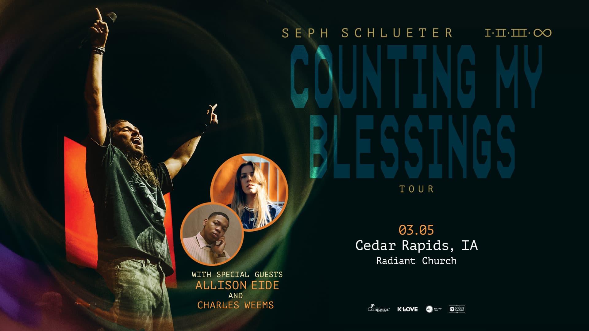 Seph Schlueter: Counting My Blessings Tour