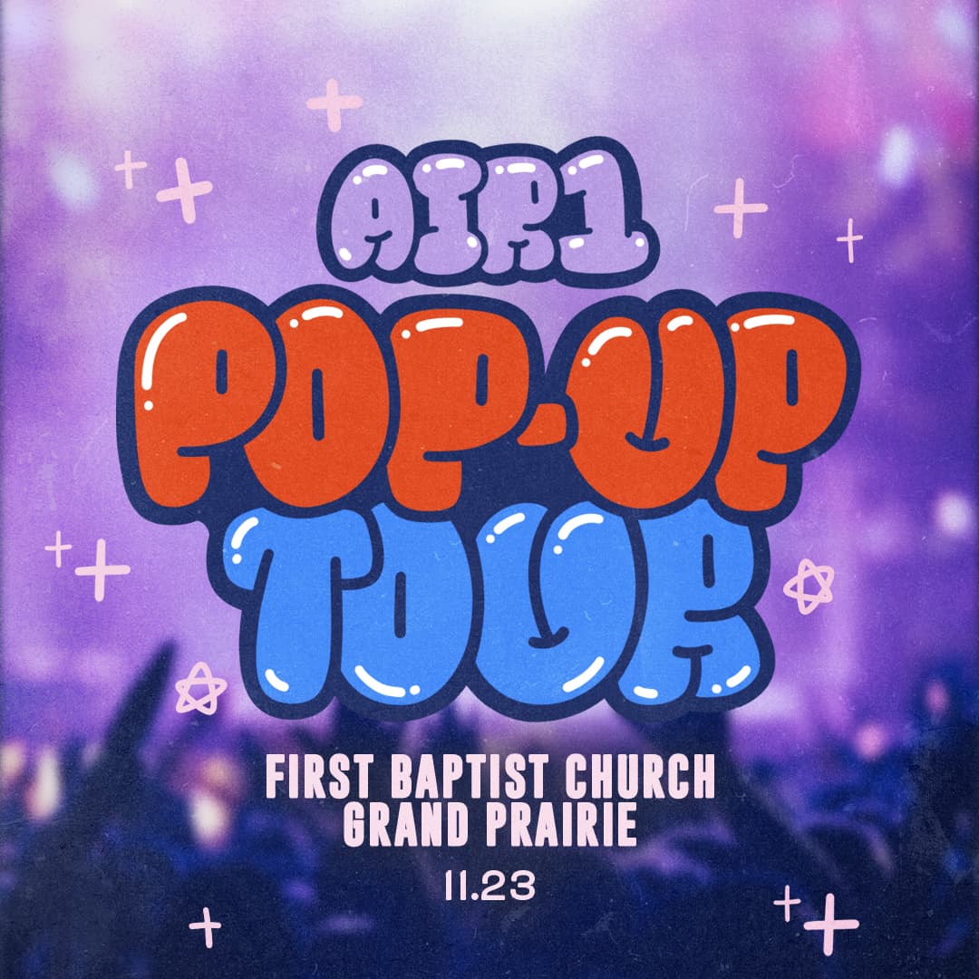 Air1 Pop-Up Tour 2024 - Grand Prairie, TX