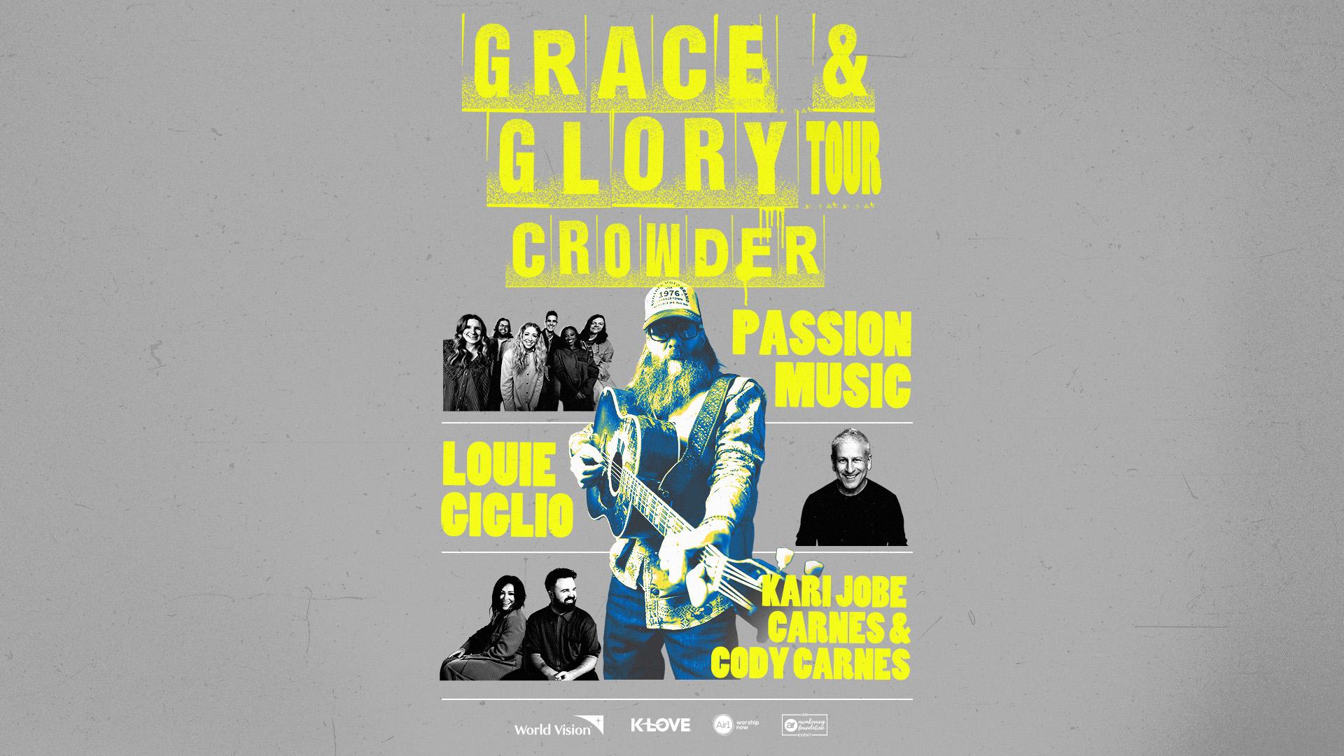 Crowder: Grace & Glory Tour
