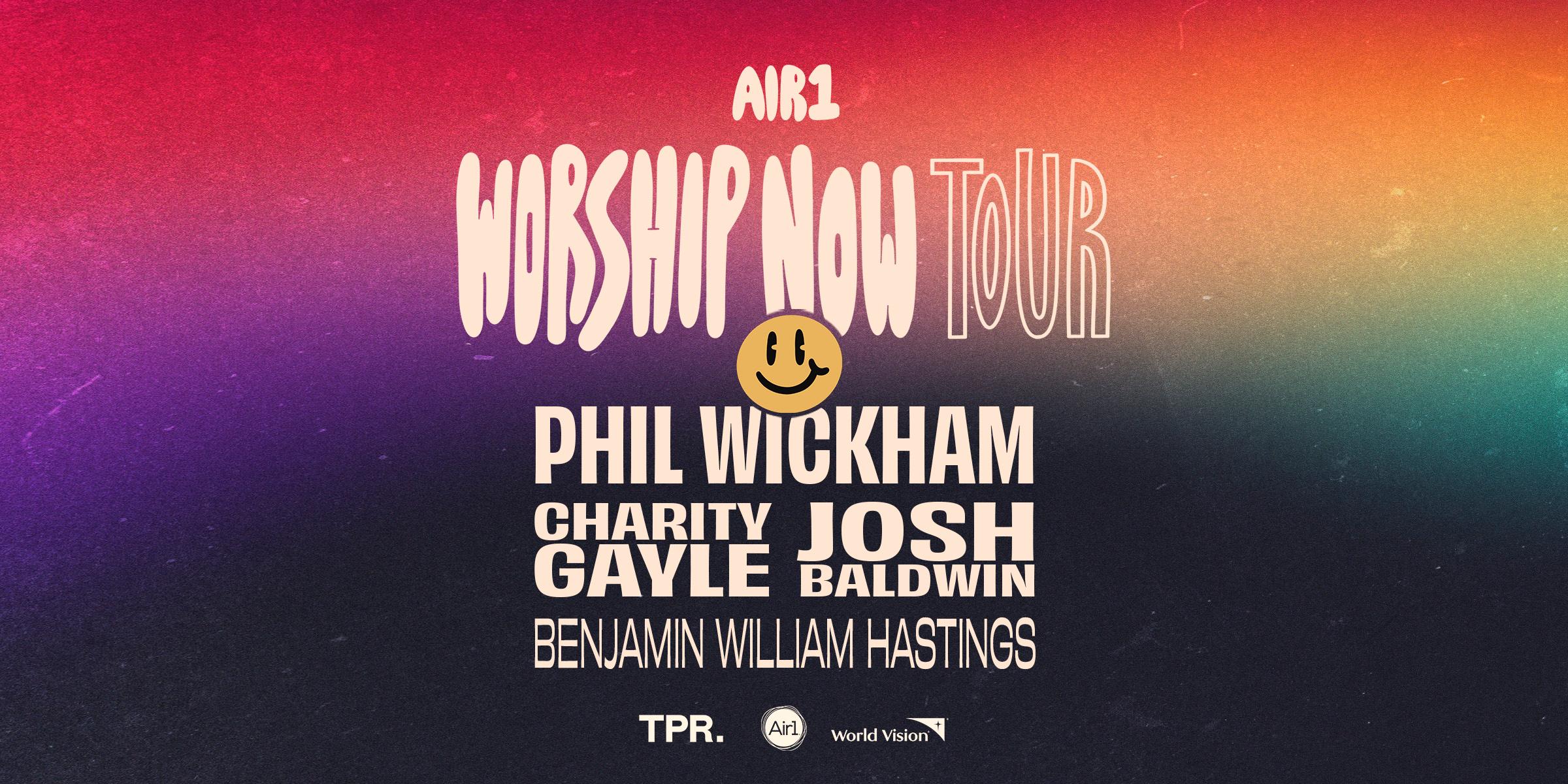 Air1 Worship Now Tour 2025