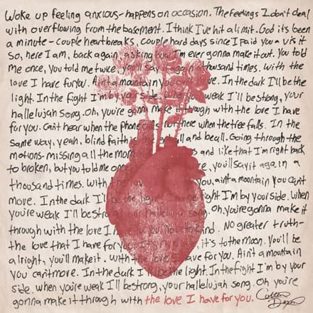 The Love I Have For You