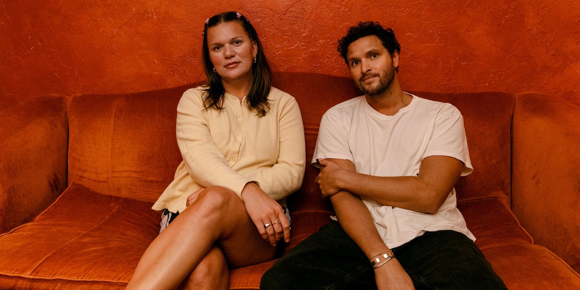 Abbie Gamboa and Aodhán King