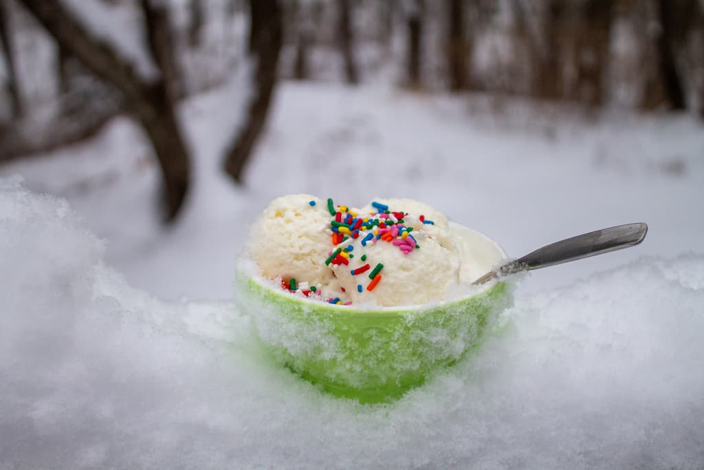 'Snow Ice Cream' - Fun, But Safe?