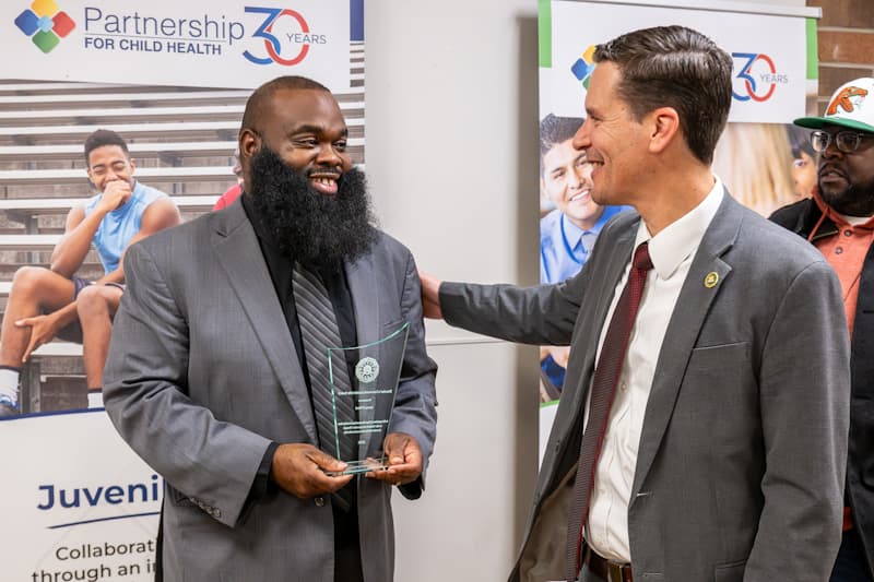FBI Jacksonville Honors Pastor With Director’s Community Leadership Award