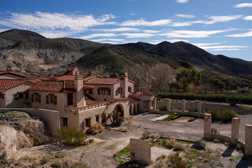 Death Valley's Landmark 'Scotty’s Castle' Reopening 