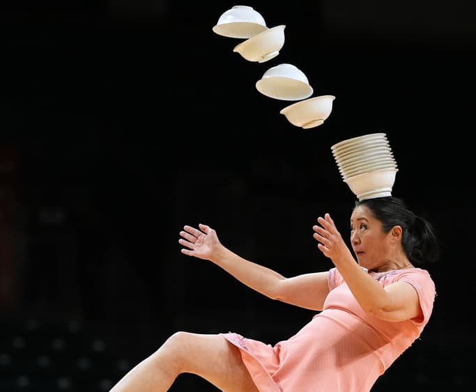 Acrobat 'Red Panda" Discovers What Went Wrong Causing Horrific Fall - And The Loving Fan Support That Got Her Back