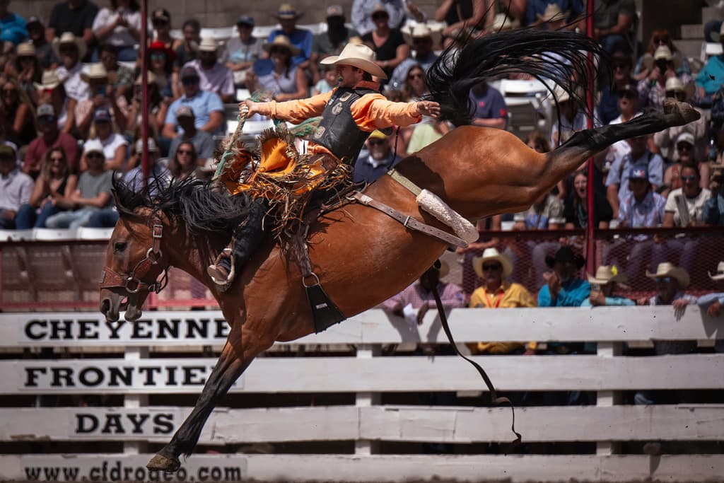 Pro Rodeo May Move HQ To Wyoming