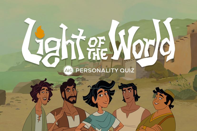 Light of the World - Personality Quiz
