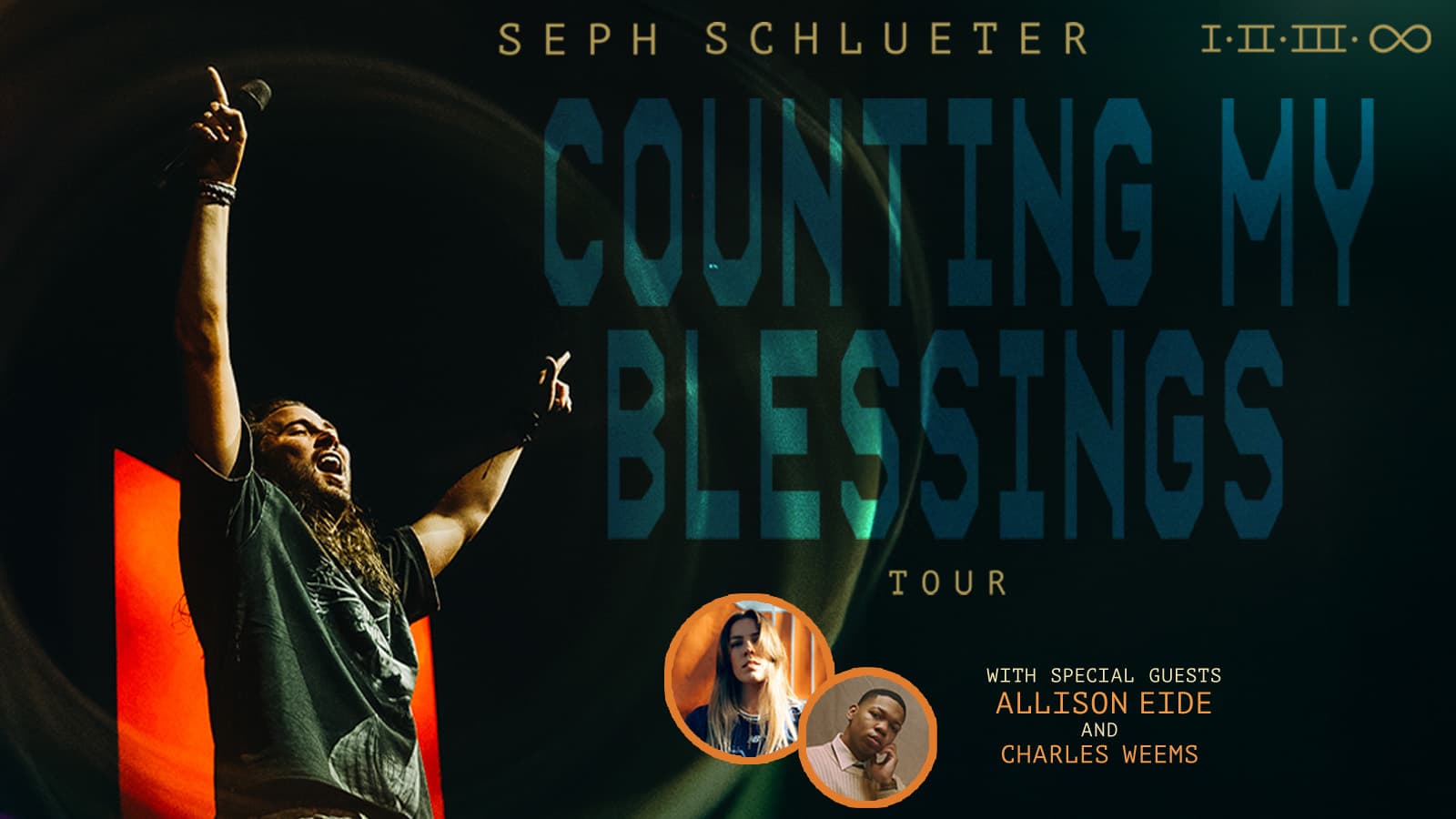 Seph Schlueter "Counting My Blessings" Tour