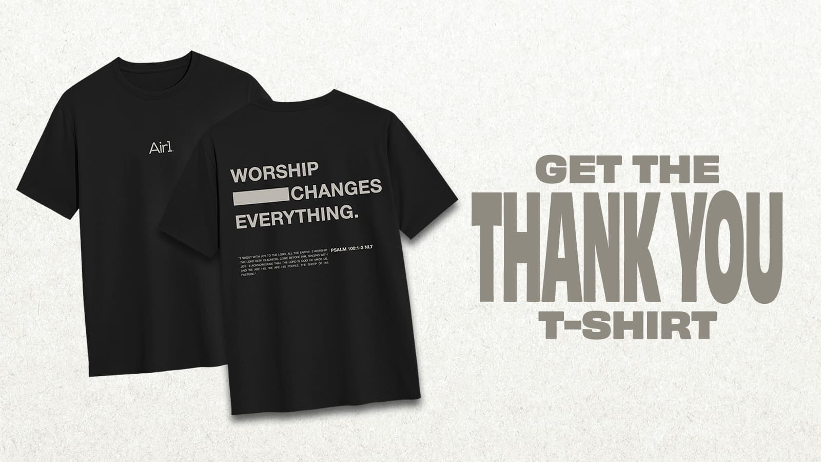 Get the Thank You T-Shirt