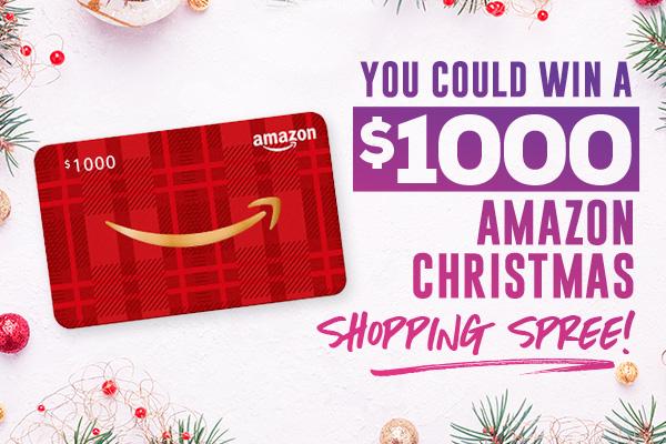 $1,000 Amazon Gift Card