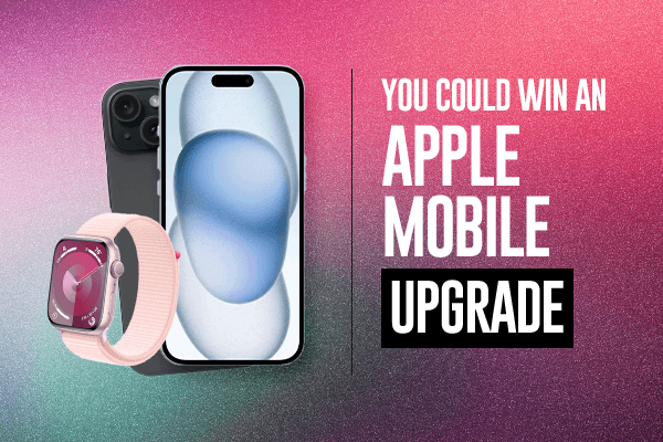 You Could Win an Apple Mobile Upgrade
