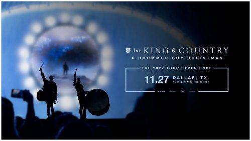 for KING & COUNTRY | A Drummer Boy Christmas