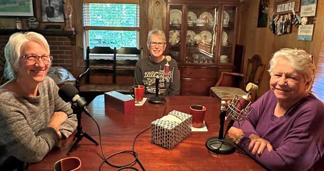 Widows Find Strength Together - Boldly Walking With Jesus