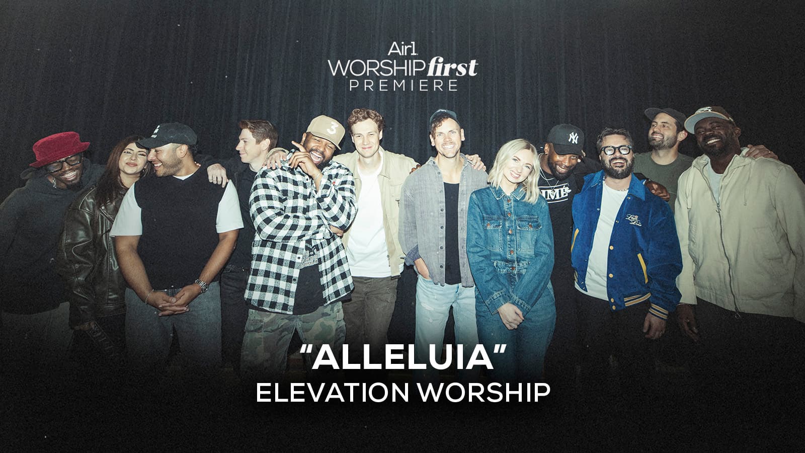 Air1 Worship First Premiere: "Alleluia" Elevation Worship