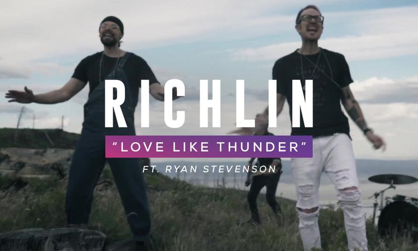 "Love Like Thunder" by RICHLIN Featuring Ryan Stevenson