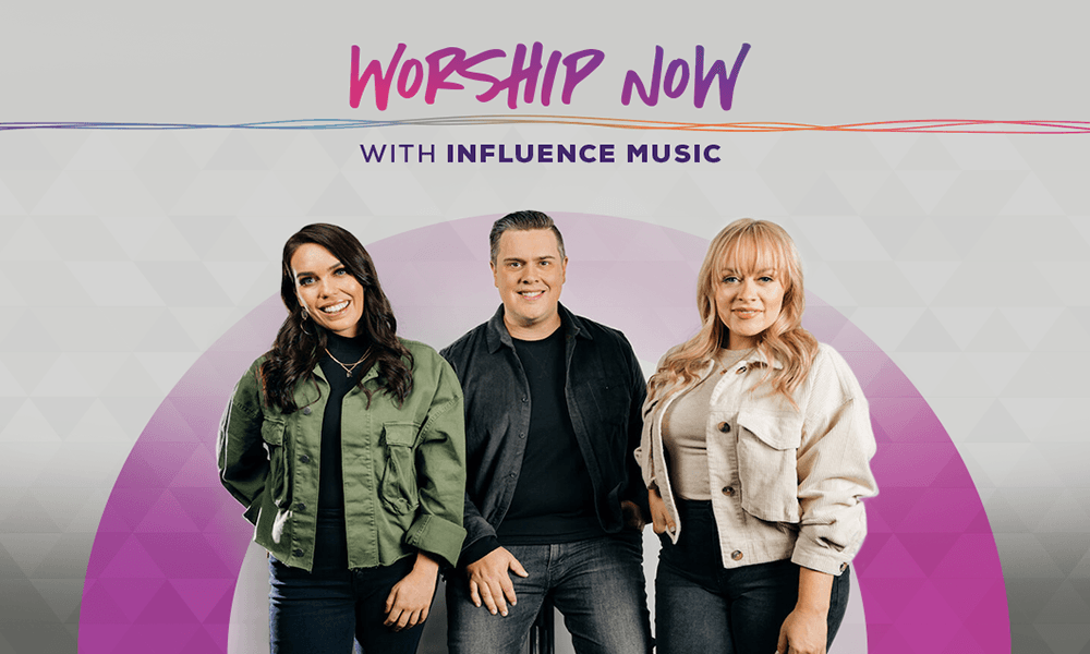 Worship Wednesday with Influence Music