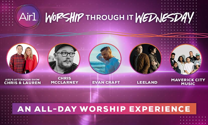 Worship Wednesday - An All Day Worship Experience