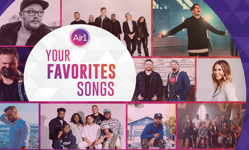 Now Playing: 12 of Your Favorite Air1 Songs