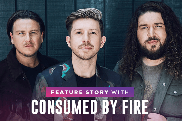 Feature story with Consumed by Fire