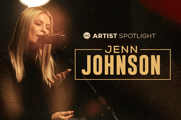 Artist Spotlight - Jenn Johnson