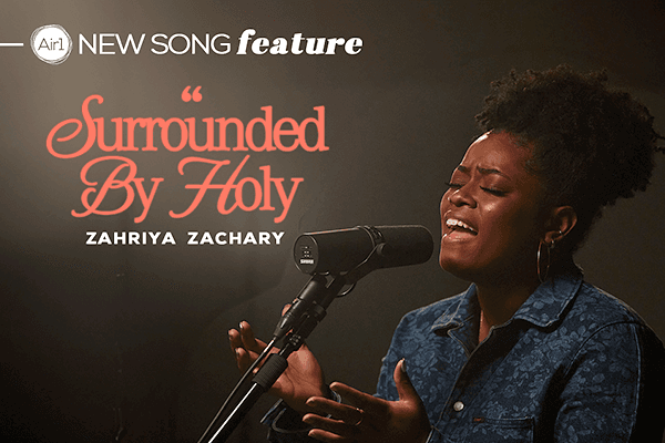 "Surrounded by Holy" Zahirya Zachary