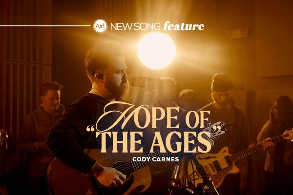 New Song Features: "Hope of the AGES"