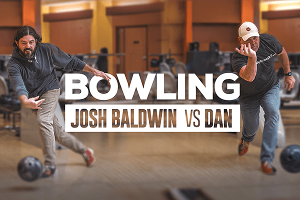 Bowling - Josh Baldwin vs Dan