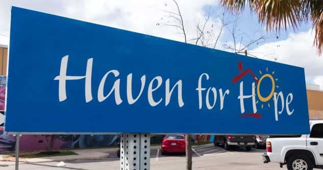 Homelessness Tackled Through Haven for Hope (San Antonio)