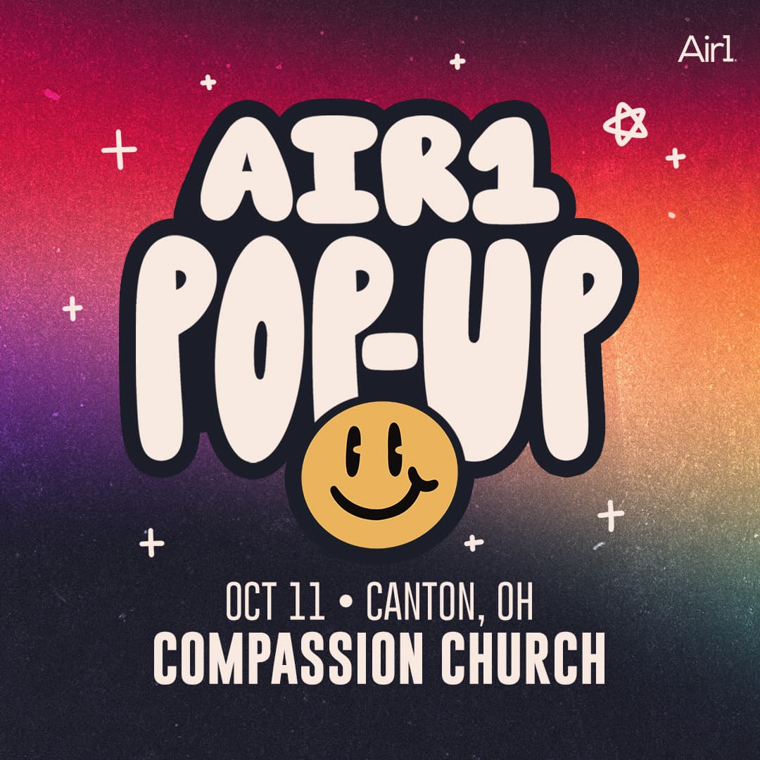 Air1 Pop-Up Tour 2025 - Canton, OH