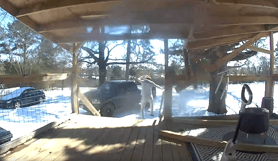 Rustyn ice and snow escape